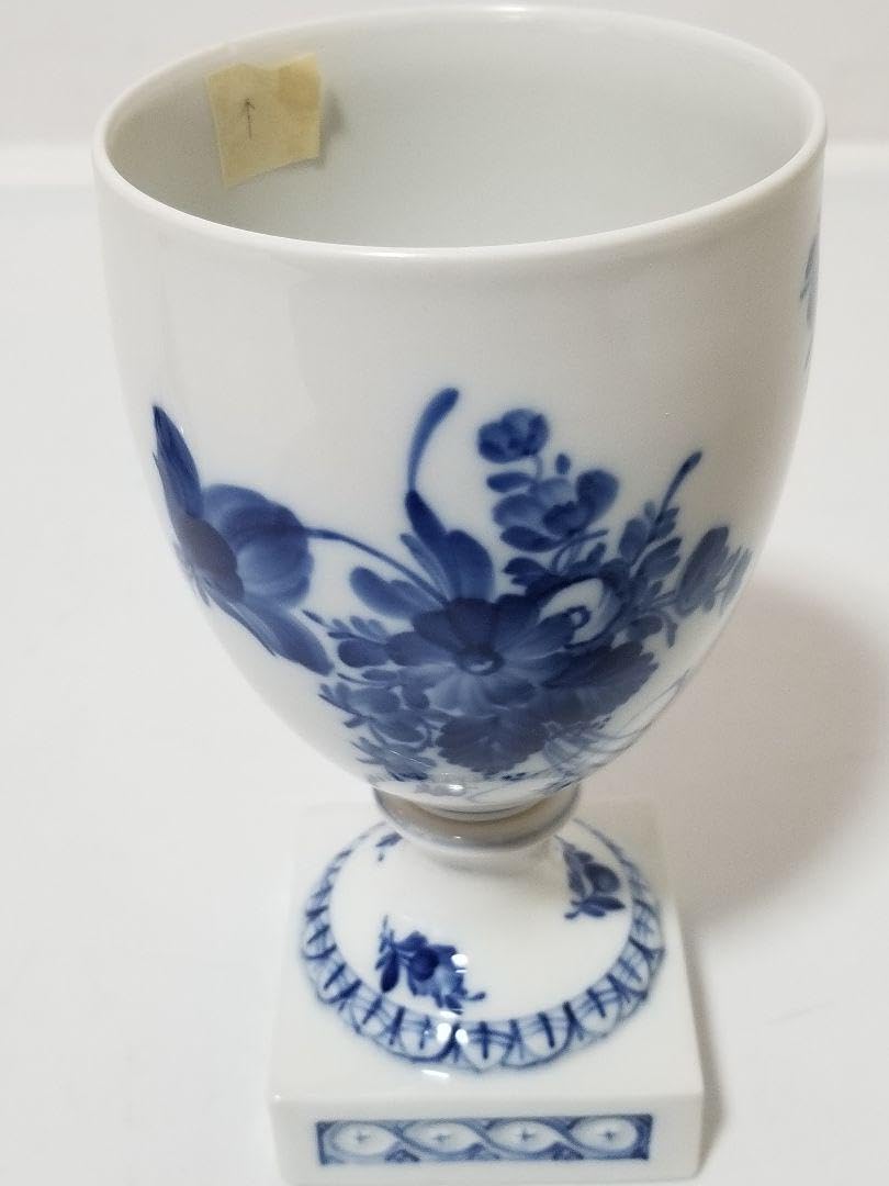 未使用保管品 ロイヤルコペンハーゲン ブルーフラワー ポプリポット 天使